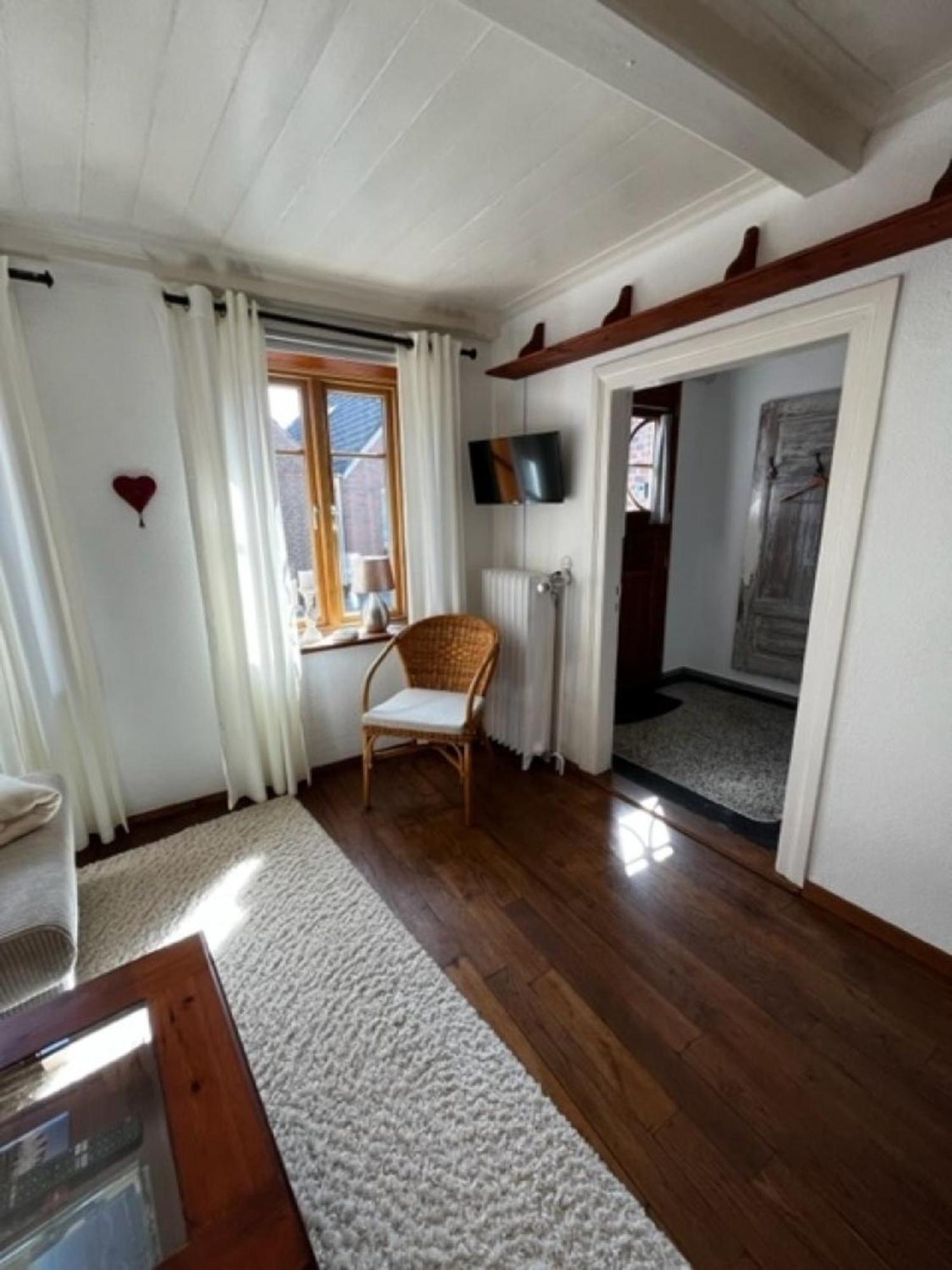 Вилла Ferienhaus Sprotte Бредштедт Экстерьер фото
