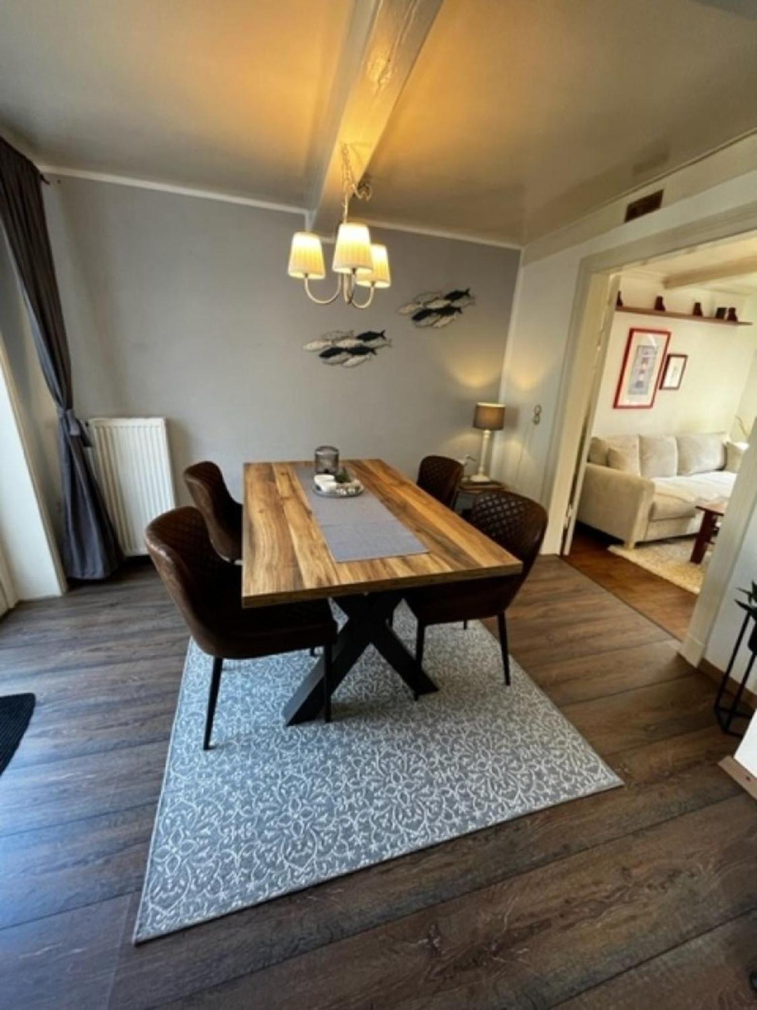Вилла Ferienhaus Sprotte Бредштедт Экстерьер фото