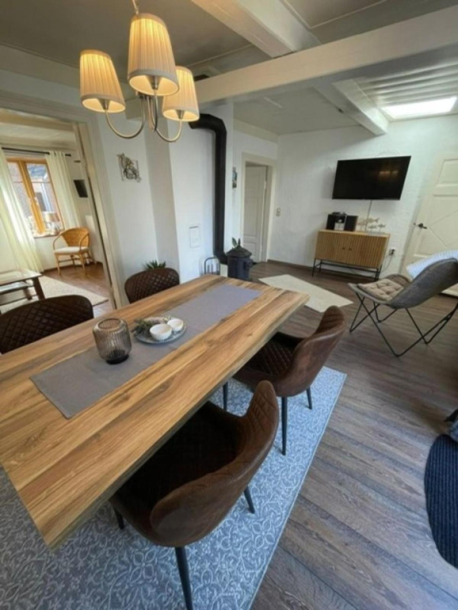 Вилла Ferienhaus Sprotte Бредштедт Экстерьер фото