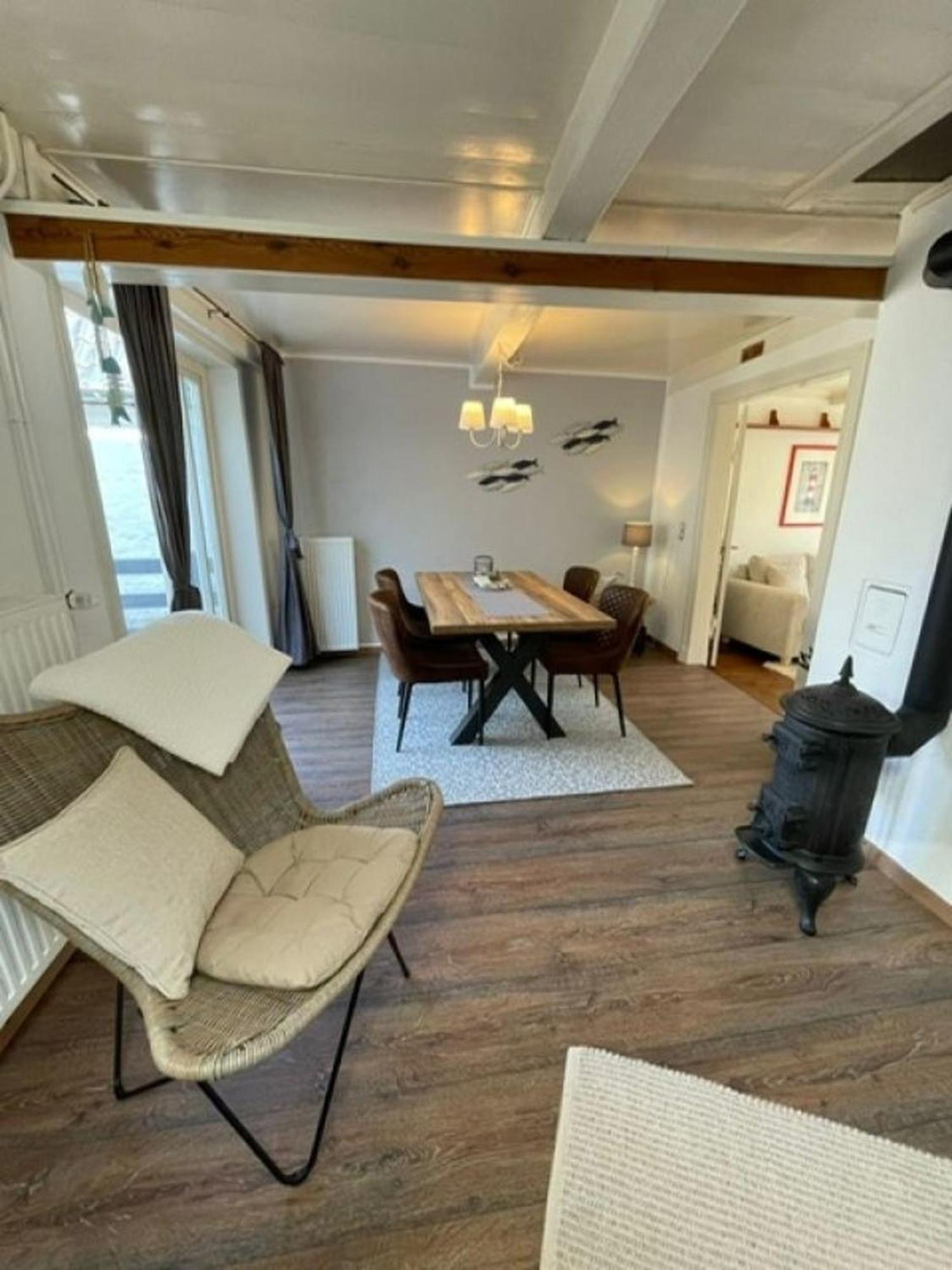 Вилла Ferienhaus Sprotte Бредштедт Экстерьер фото